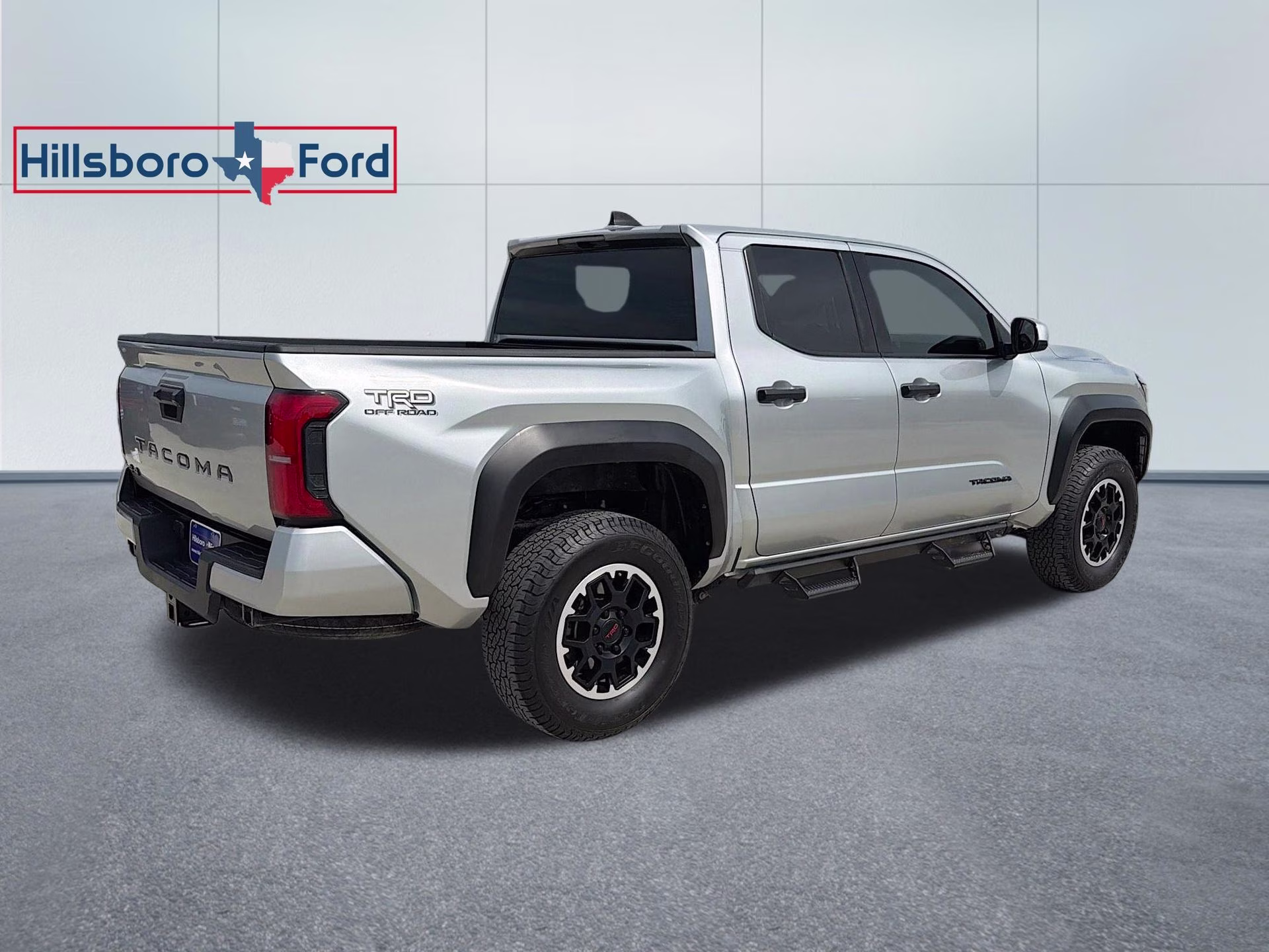 2024 Celestial Silver Metallic Toyota Tacoma TRD Off-Road 4X4 Truck