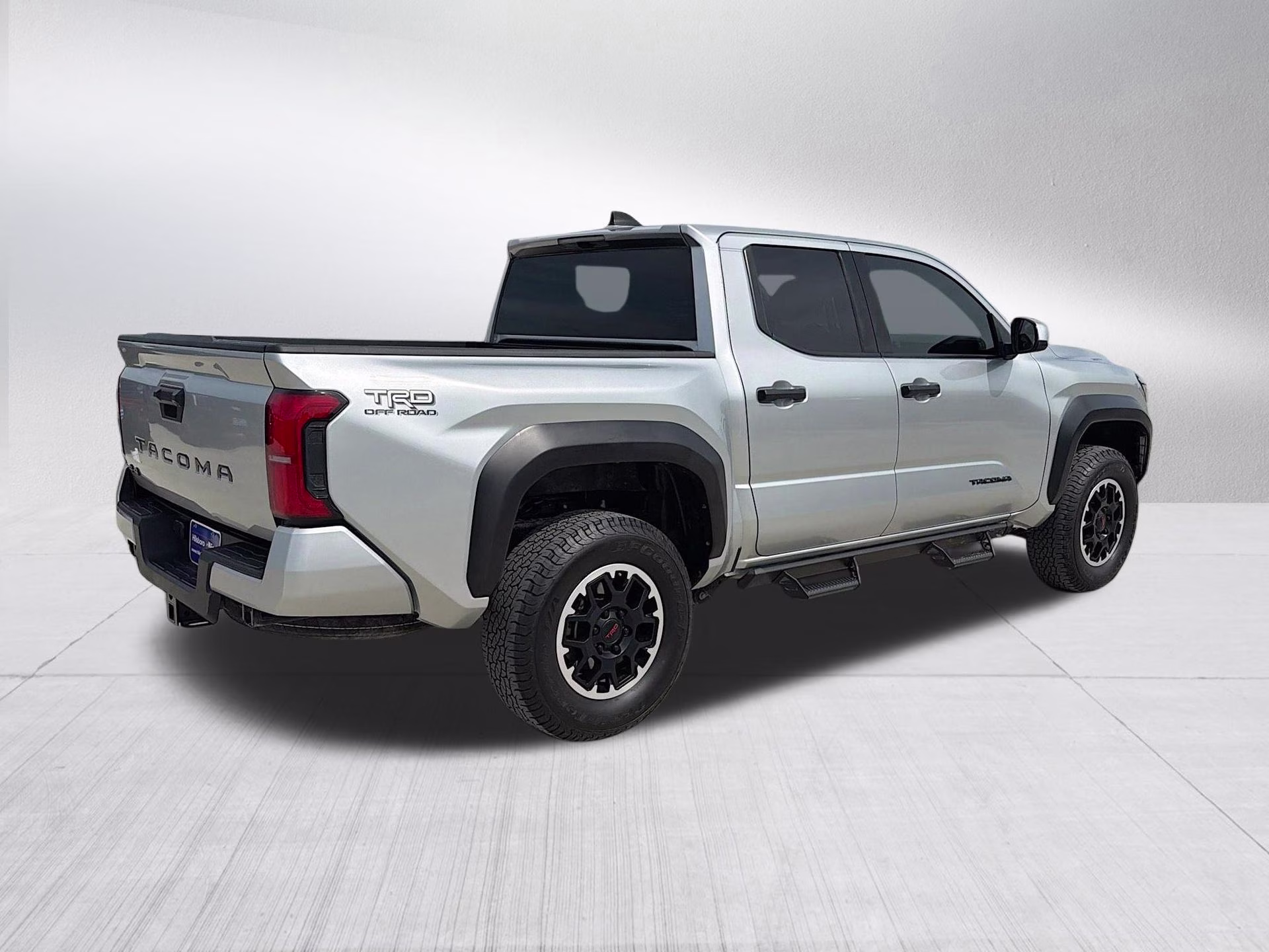 2024 Celestial Silver Metallic Toyota Tacoma TRD Off-Road 4X4 Truck