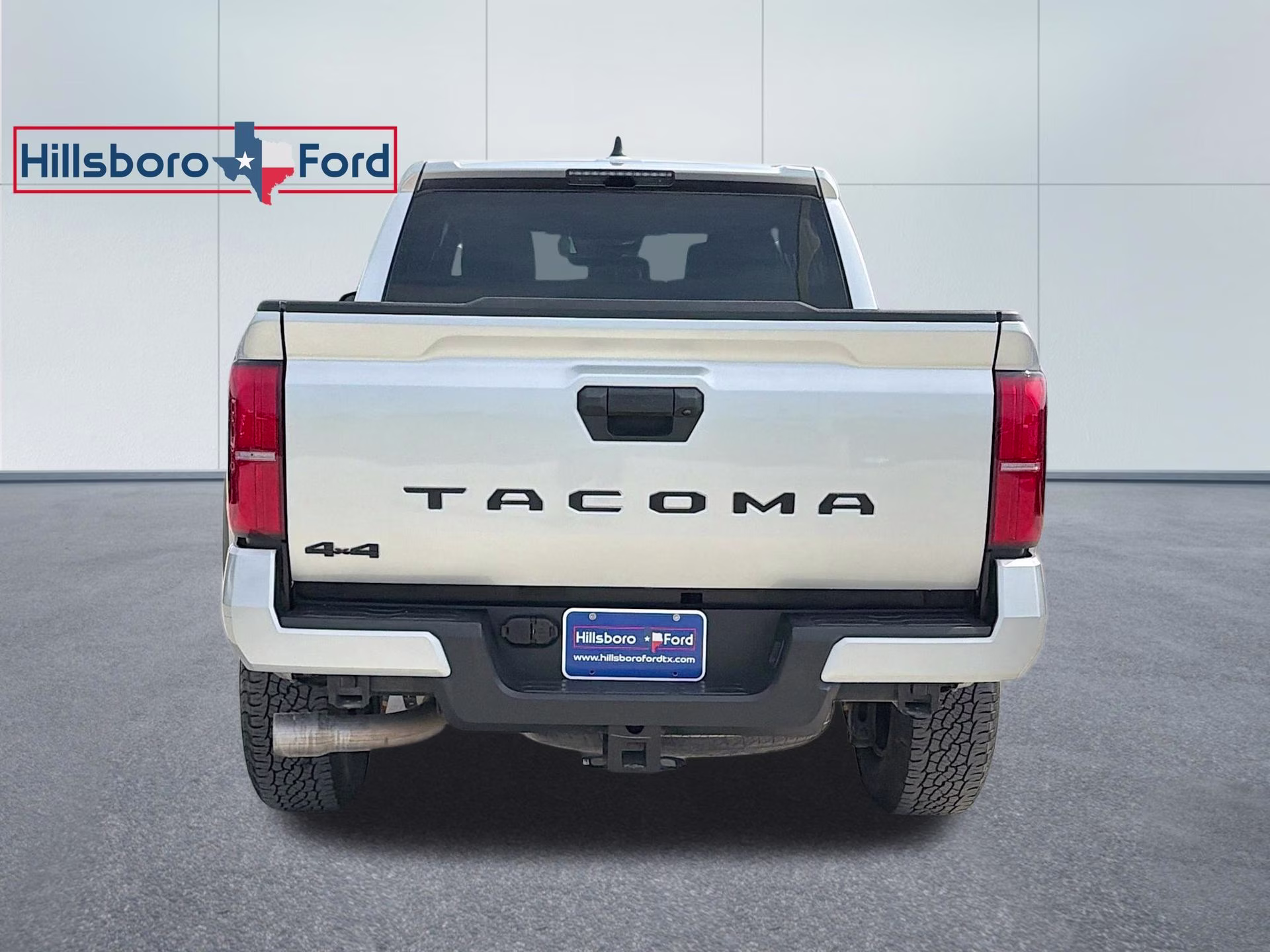 2024 Celestial Silver Metallic Toyota Tacoma TRD Off-Road 4X4 Truck