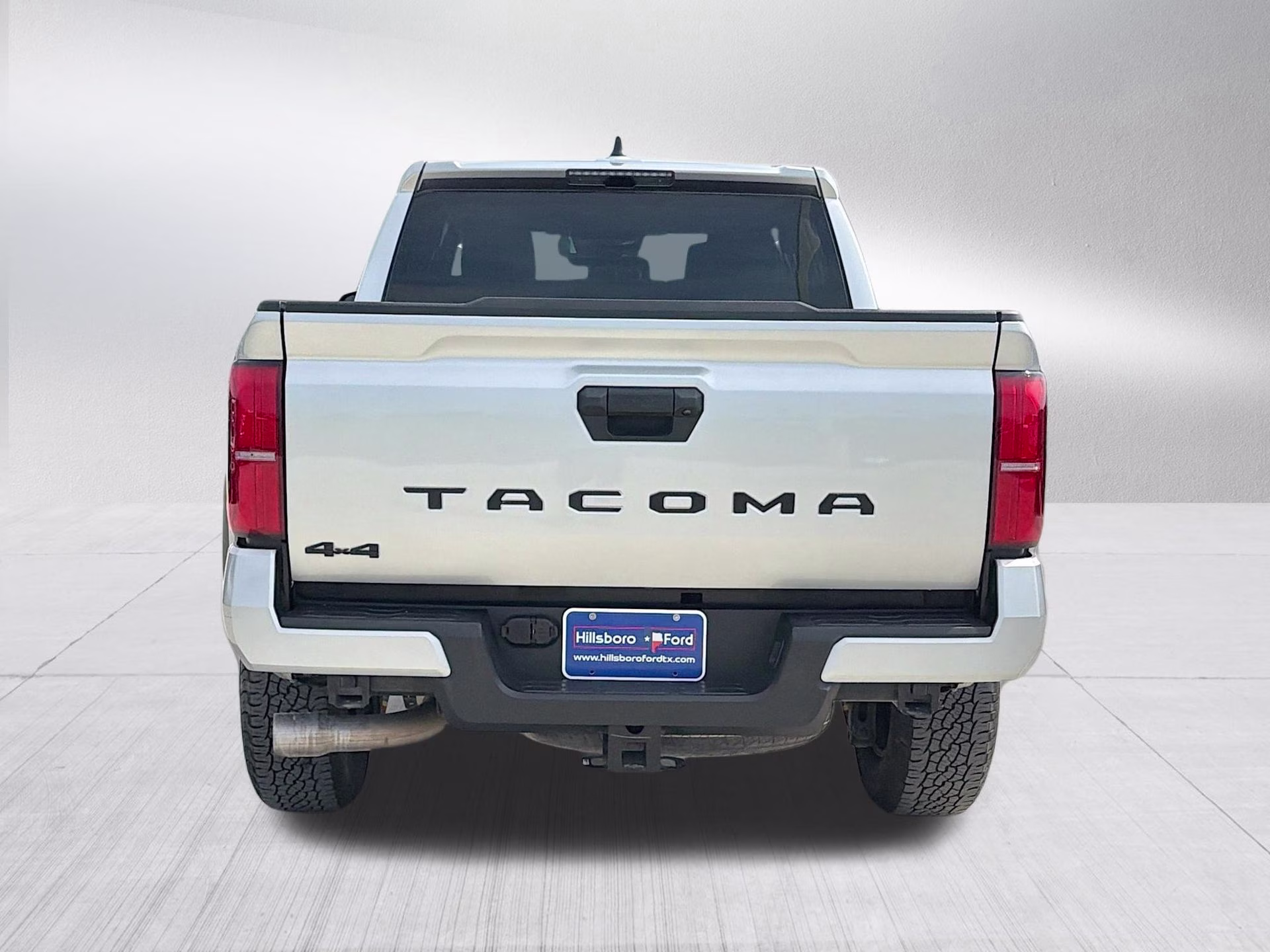 2024 Celestial Silver Metallic Toyota Tacoma TRD Off-Road 4X4 Truck