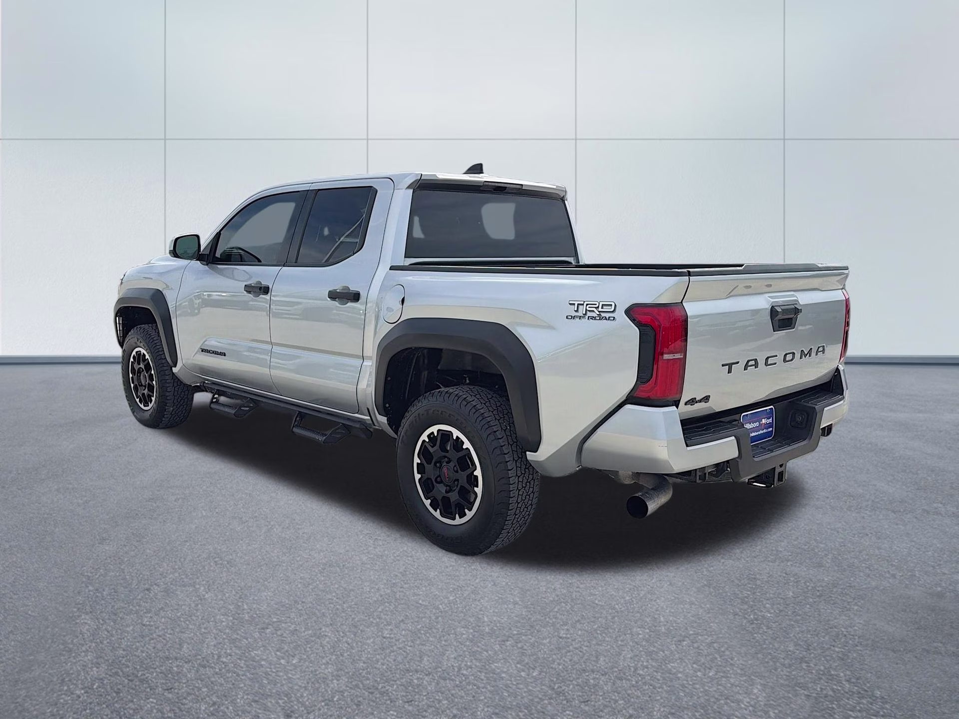 2024 Celestial Silver Metallic Toyota Tacoma TRD Off-Road 4X4 Truck