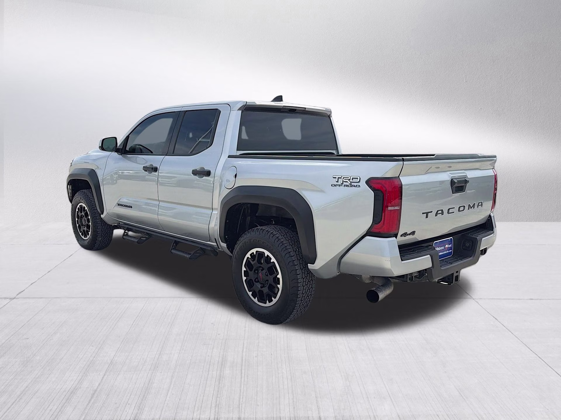 2024 Celestial Silver Metallic Toyota Tacoma TRD Off-Road 4X4 Truck
