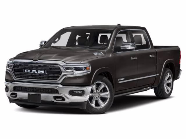2019 Granite Crystal Metallic Clearcoat Ram 1500 Limited 4X4 Truck