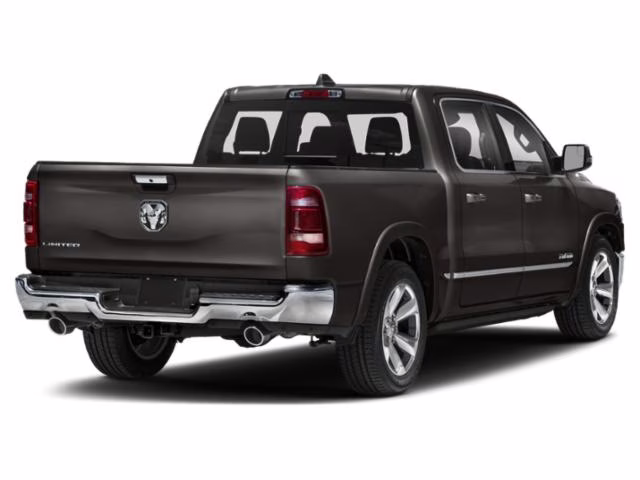 2019 Granite Crystal Metallic Clearcoat Ram 1500 Limited 4X4 Truck