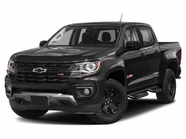 2022 Black Chevrolet Colorado Z71 4X4 Truck