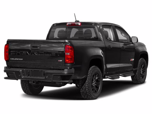 2022 Black Chevrolet Colorado Z71 4X4 Truck