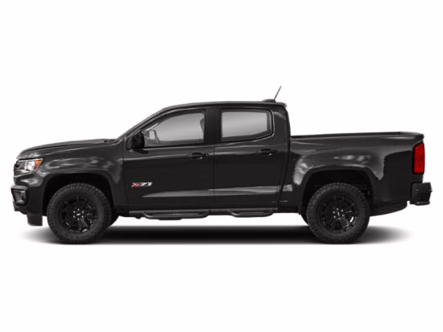 2022 Black Chevrolet Colorado Z71 4X4 Truck