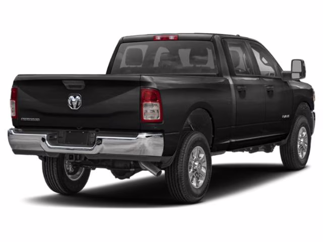 2024 Diamond Black Crystal Pearlcoat Ram 2500 Big Horn 4X4 Truck