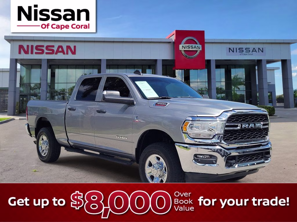 2022 RAM 3500 Tradesman 4X4 Crew Cab SWB's photo