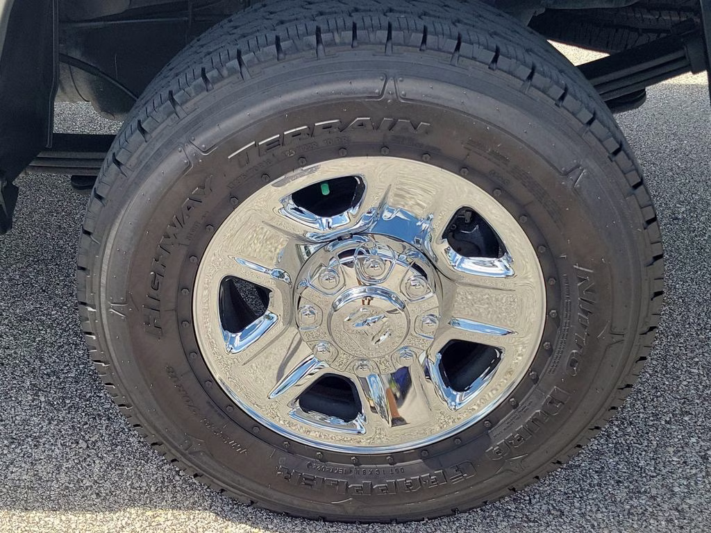 2022 Billet Silver Metallic Clearcoat Ram 3500 Tradesman 4X4 Truck