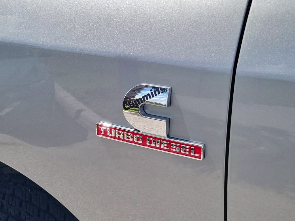 2022 Billet Silver Metallic Clearcoat Ram 3500 Tradesman 4X4 Truck
