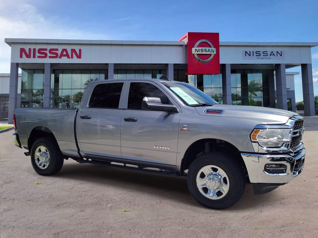 2022 Billet Silver Metallic Clearcoat Ram 3500 Tradesman 4X4 Truck