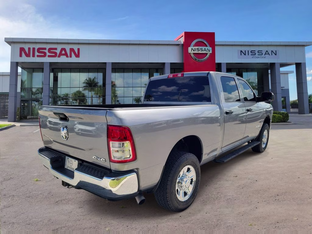 2022 Billet Silver Metallic Clearcoat Ram 3500 Tradesman 4X4 Truck