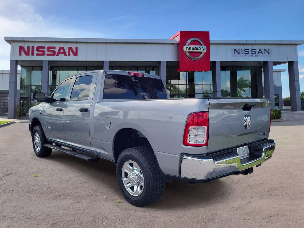 2022 Billet Silver Metallic Clearcoat Ram 3500 Tradesman 4X4 Truck