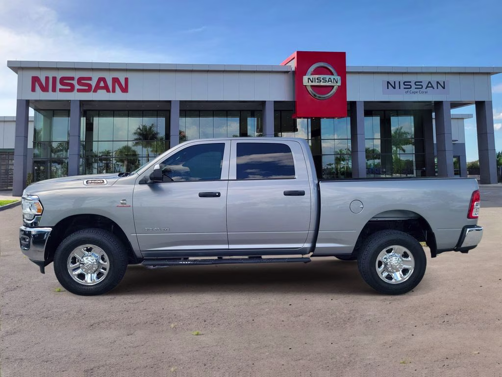 2022 Billet Silver Metallic Clearcoat Ram 3500 Tradesman 4X4 Truck