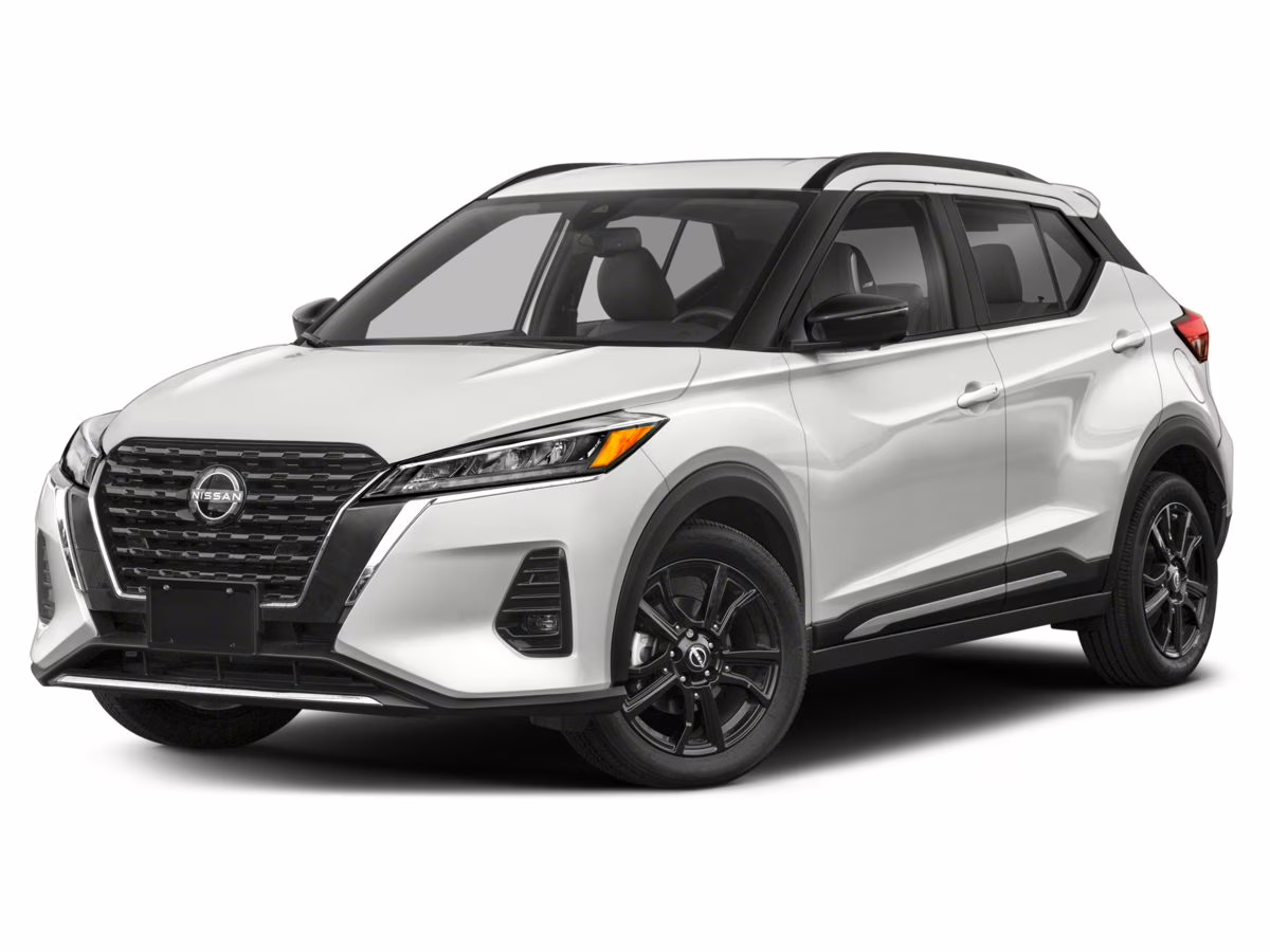 2023 Scarlet Ember Tintcoat/Super Black Nissan Kicks SR FWD SUV