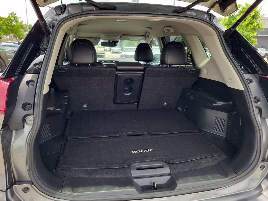 2019 Gun Metallic Nissan Rogue SL FWD SUV