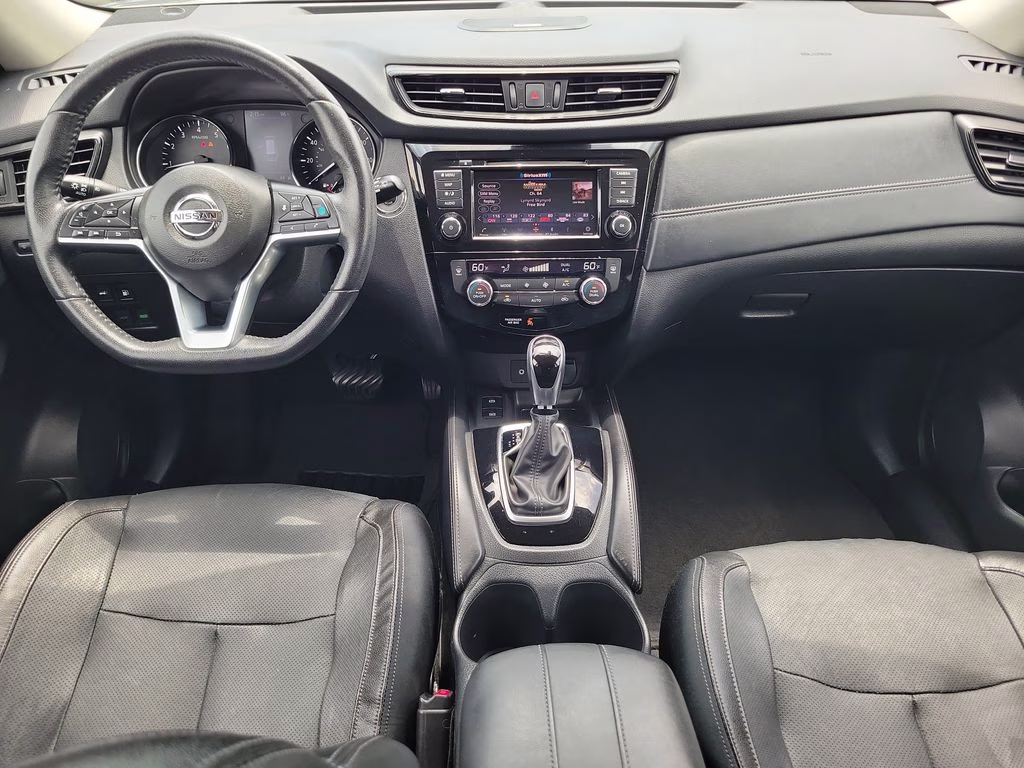 2019 Gun Metallic Nissan Rogue SL FWD SUV