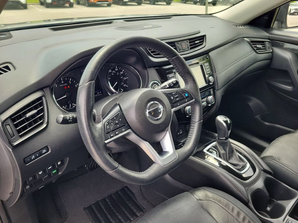 2019 Gun Metallic Nissan Rogue SL FWD SUV