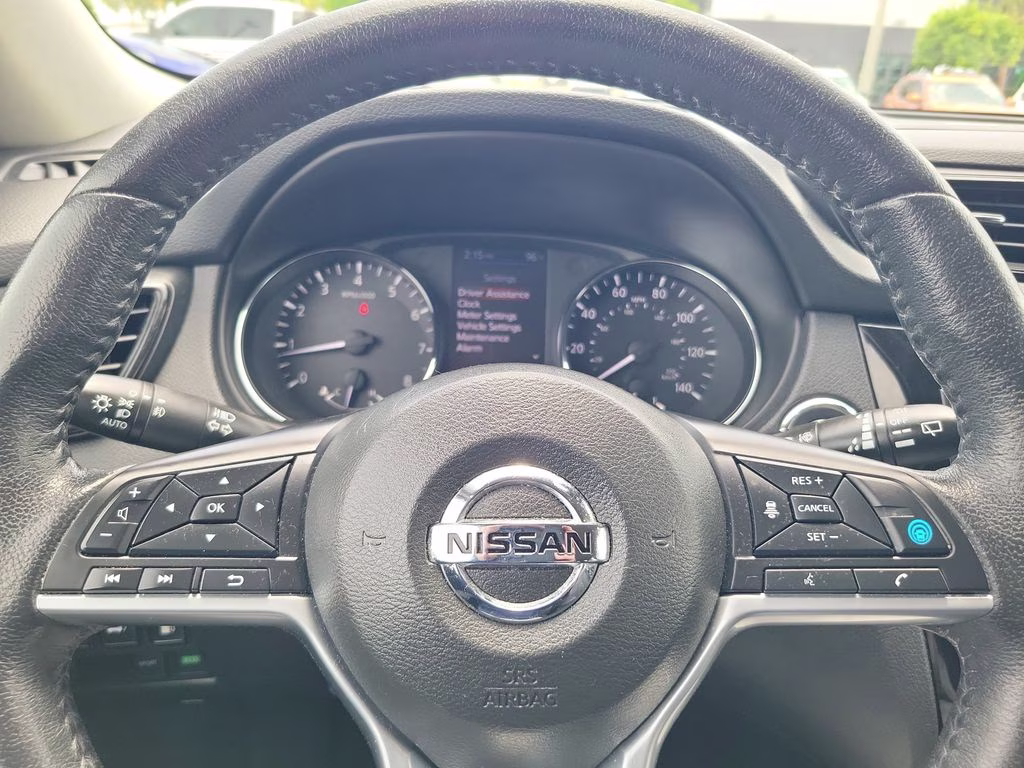 2019 Gun Metallic Nissan Rogue SL FWD SUV