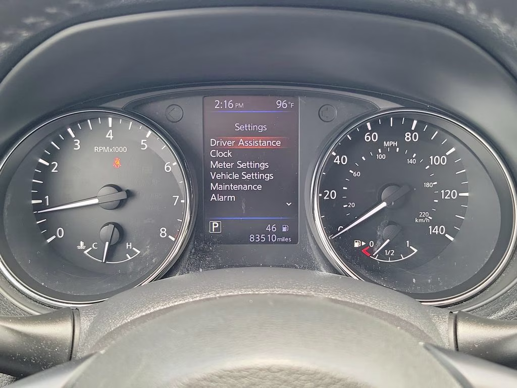 2019 Gun Metallic Nissan Rogue SL FWD SUV