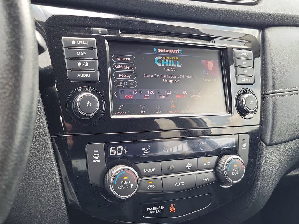 2019 Gun Metallic Nissan Rogue SL FWD SUV