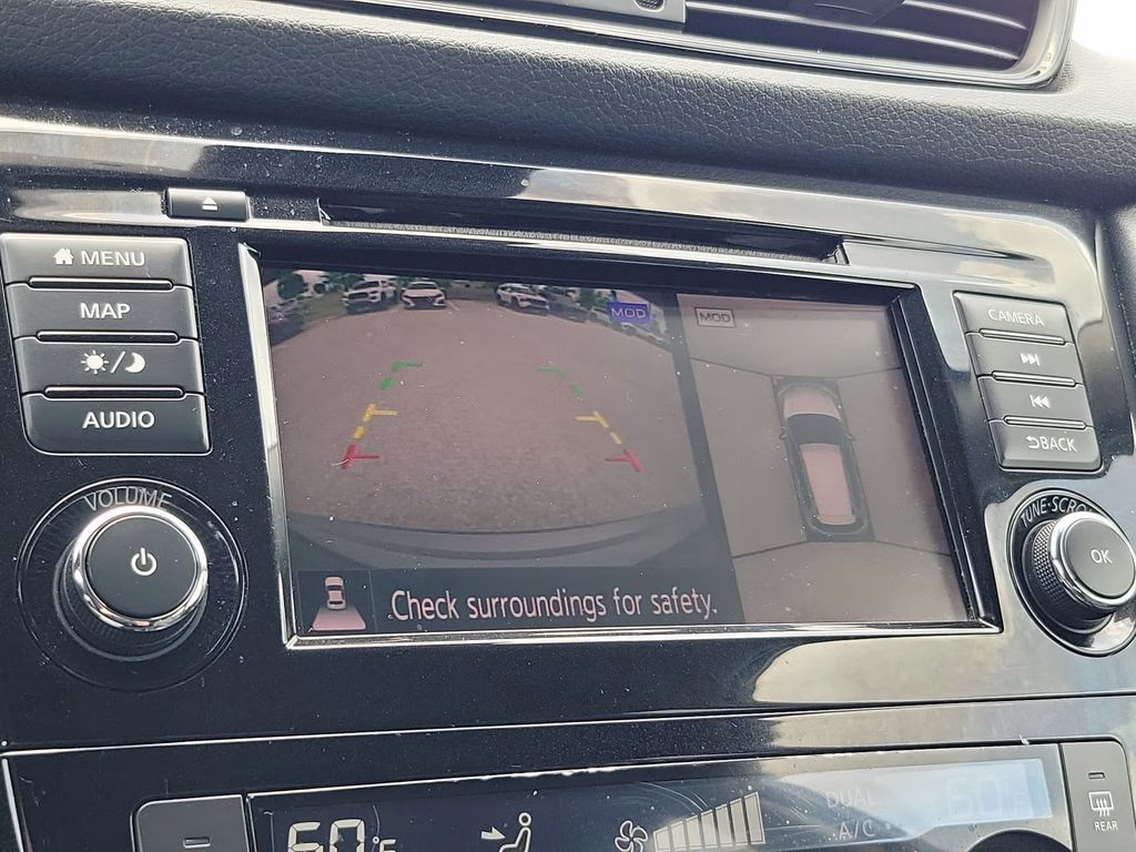 2019 Gun Metallic Nissan Rogue SL FWD SUV