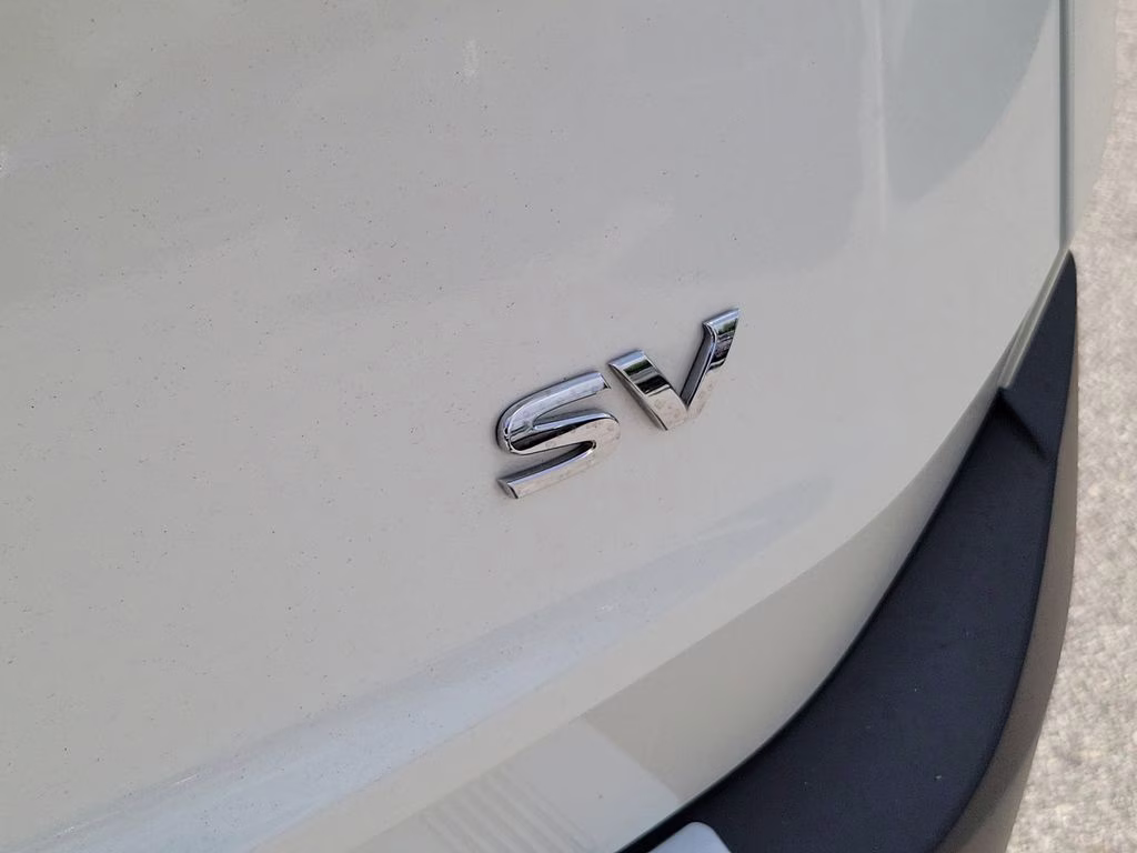 2023 Pearl White Tricoat Nissan Rogue SV FWD SUV