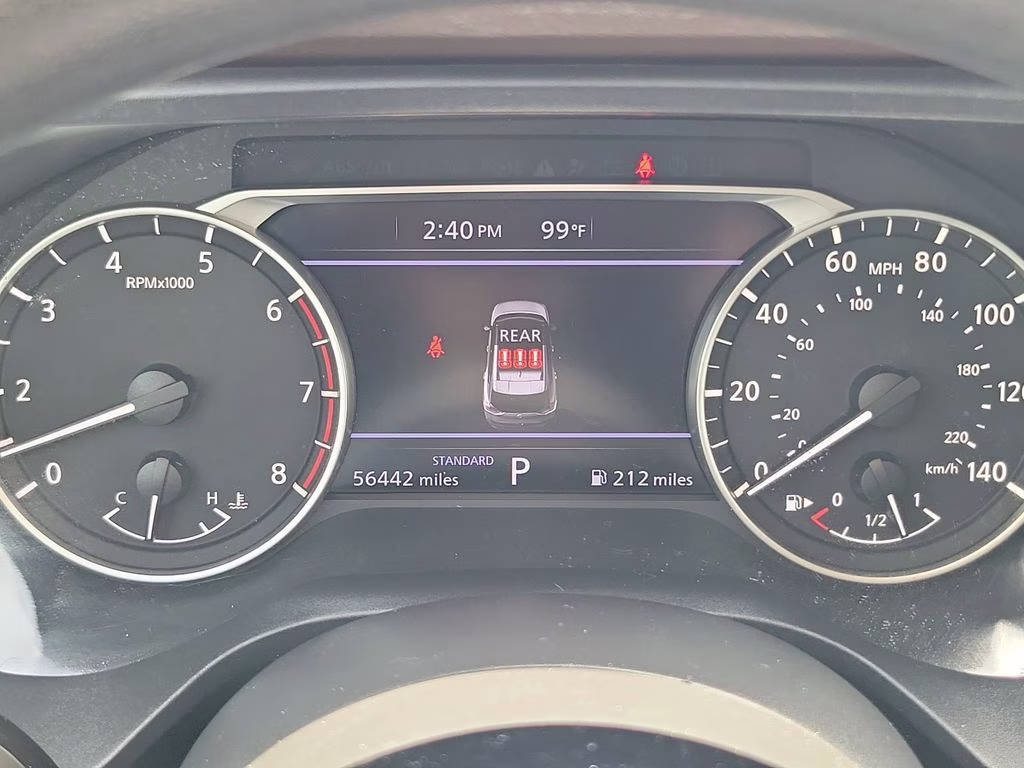 2023 Pearl White Tricoat Nissan Rogue SV FWD SUV