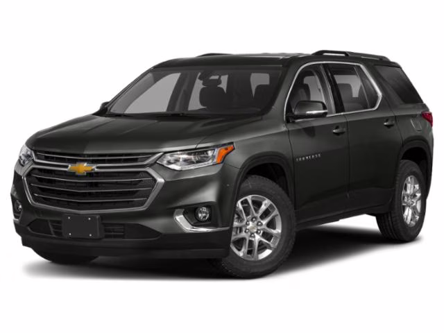 2018 Graphite Metallic Chevrolet Traverse 3LT AWD SUV