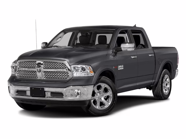 2017 Granite Crystal Metallic Clearcoat Ram 1500 Laramie 4X4 Truck