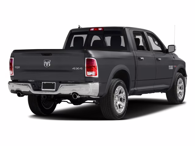 2017 Granite Crystal Metallic Clearcoat Ram 1500 Laramie 4X4 Truck