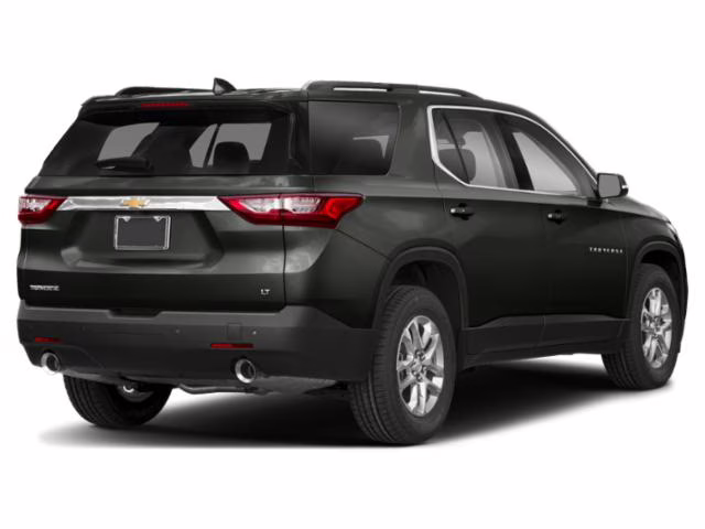 2018 Graphite Metallic Chevrolet Traverse 3LT AWD SUV