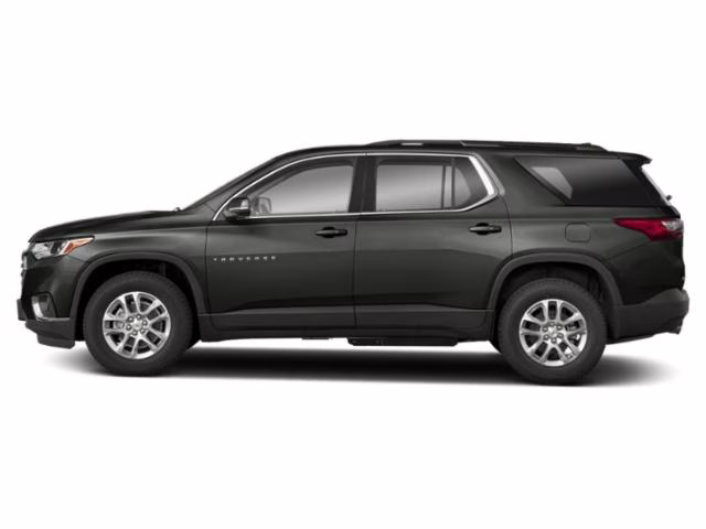 2018 Graphite Metallic Chevrolet Traverse 3LT AWD SUV