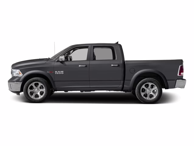 2017 Granite Crystal Metallic Clearcoat Ram 1500 Laramie 4X4 Truck