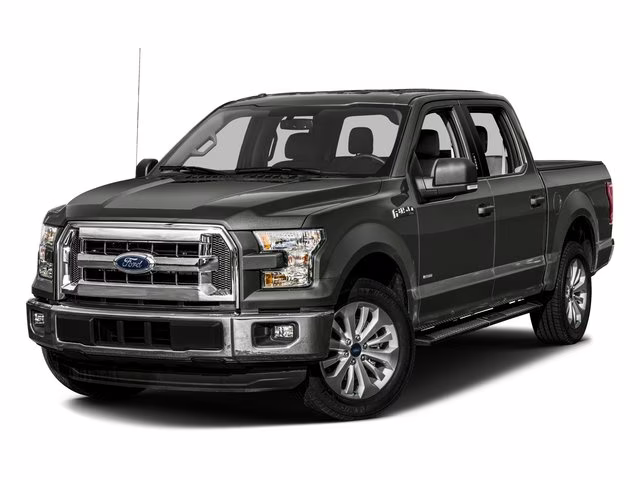2016 Ingot Silver Ford F-150 XLT 4X4 Truck