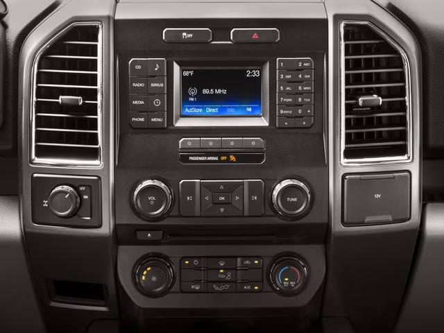 2016 Ingot Silver Ford F-150 XLT 4X4 Truck