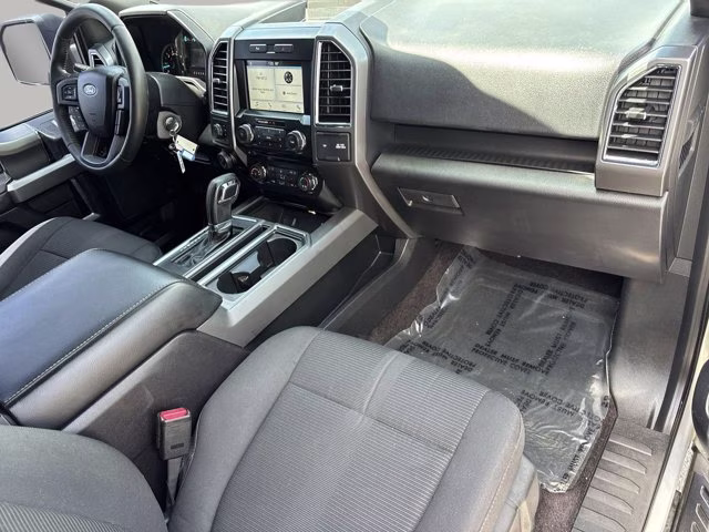 2016 Ingot Silver Ford F-150 XLT 4X4 Truck