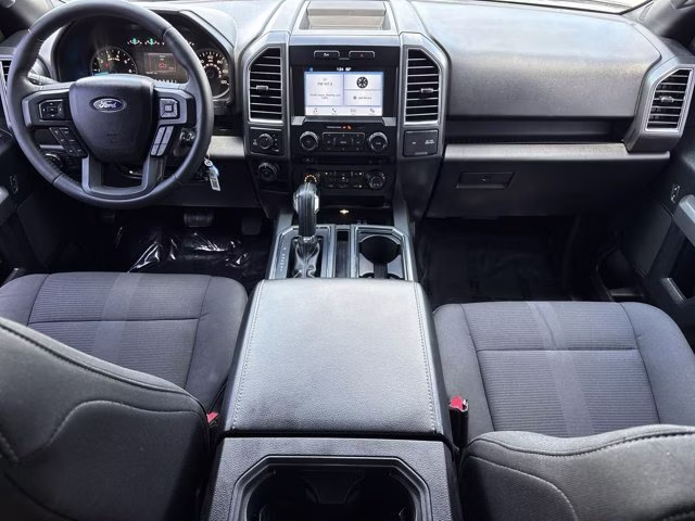 2016 Ingot Silver Ford F-150 XLT 4X4 Truck