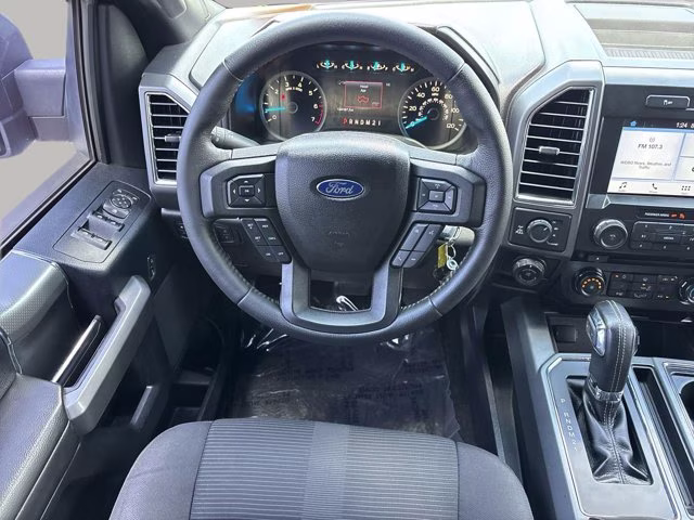 2016 Ingot Silver Ford F-150 XLT 4X4 Truck