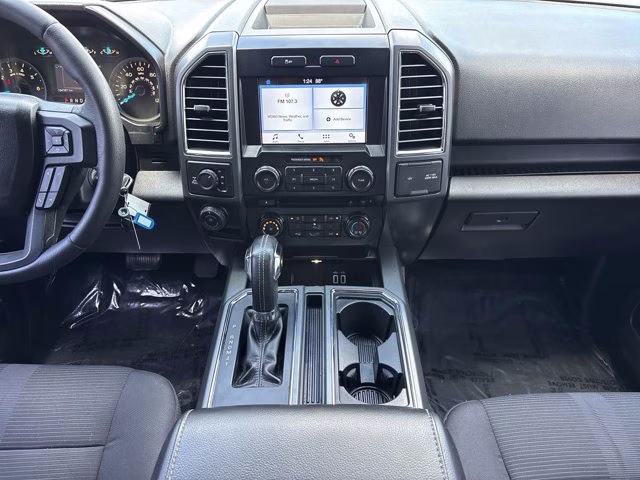 2016 Ingot Silver Ford F-150 XLT 4X4 Truck