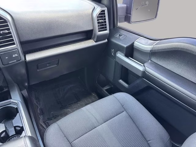 2016 Ingot Silver Ford F-150 XLT 4X4 Truck