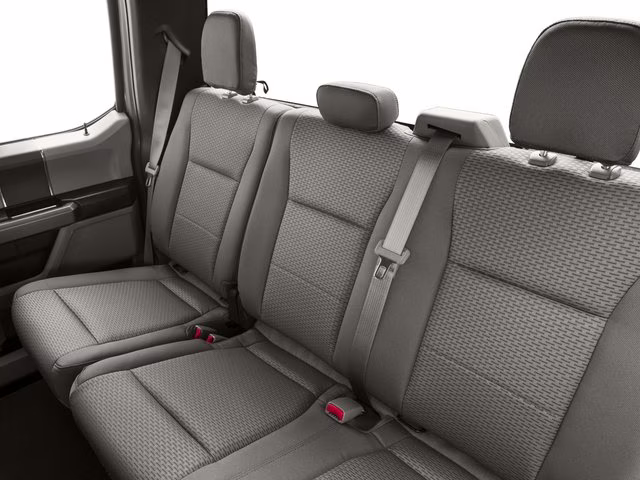 2016 Ingot Silver Ford F-150 XLT 4X4 Truck