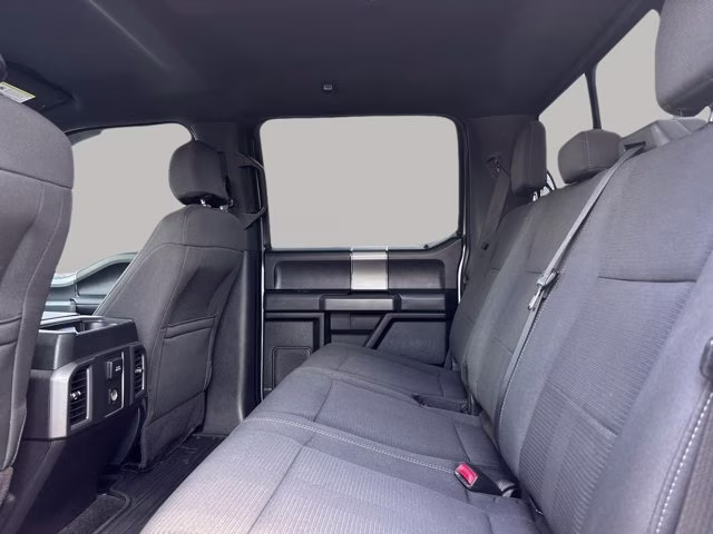 2016 Ingot Silver Ford F-150 XLT 4X4 Truck