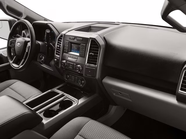 2016 Ingot Silver Ford F-150 XLT 4X4 Truck