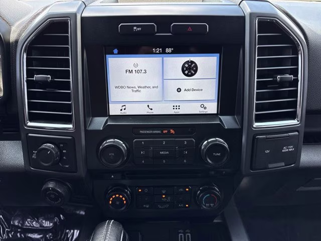 2016 Ingot Silver Ford F-150 XLT 4X4 Truck