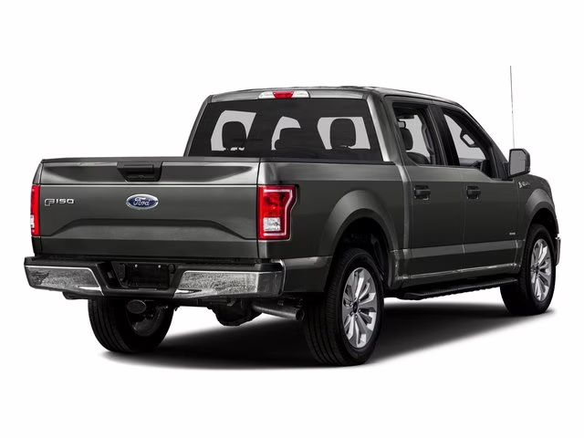 2016 Ingot Silver Ford F-150 XLT 4X4 Truck