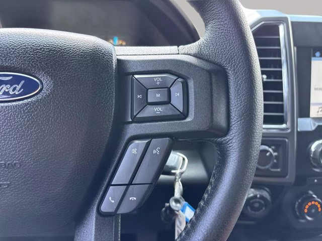 2016 Ingot Silver Ford F-150 XLT 4X4 Truck