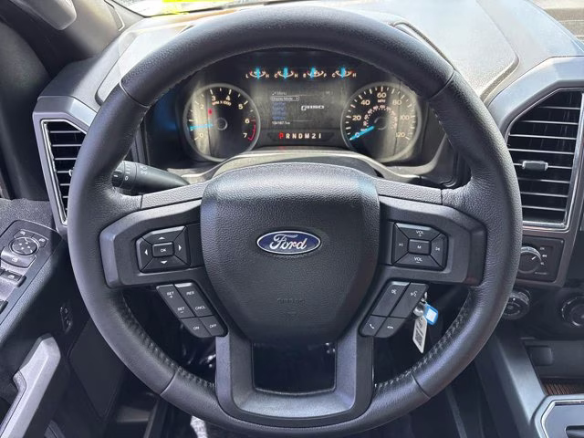 2016 Ingot Silver Ford F-150 XLT 4X4 Truck