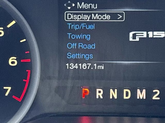 2016 Ingot Silver Ford F-150 XLT 4X4 Truck